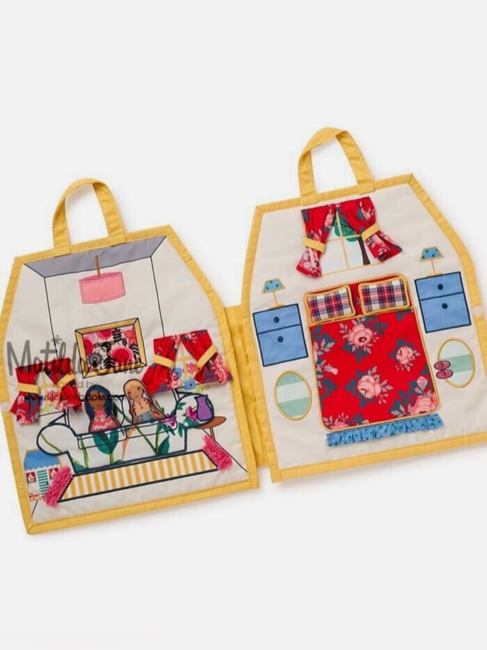 Matilda Jane “No Place Like Home” plush doll play set